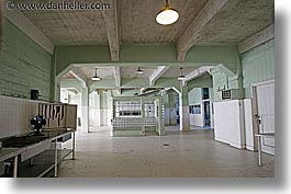 alcatraz, california, horizontal, kitchen, san francisco, slow exposure, west coast, western usa, photograph