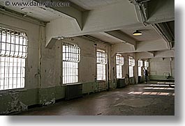 alcatraz, california, halls, horizontal, mess, san francisco, west coast, western usa, photograph