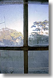 alcatraz, california, close, san francisco, vertical, west coast, western usa, windows, photograph