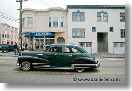 california, cars, horizontal, san francisco, west coast, western usa, photograph
