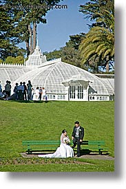 california, conservatory, san francisco, vertical, wedding, west coast, western usa, photograph