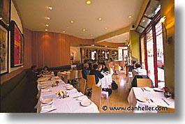 california, de lucchi, dining room, horizontal, san francisco, west coast, western usa, photograph