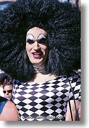 california, drag, folsom fair, homosexual, queen, san francisco, vertical, west coast, western usa, photograph