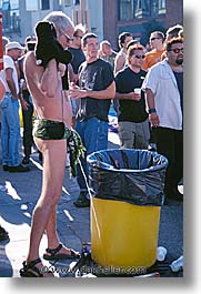 california, folsom fair, homosexual, piss, san francisco, vertical, west coast, western usa, photograph