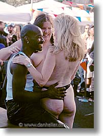 california, folsom fair, homosexual, san francisco, threesome, vertical, west coast, western usa, photograph