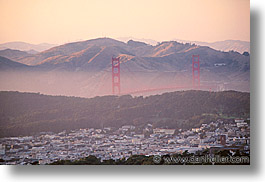 bridge, california, cities, golden gate, golden gate bridge, horizontal, national landmarks, san francisco, west coast, western usa, photograph