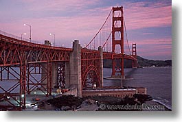 bridge, california, construction, golden gate, golden gate bridge, horizontal, national landmarks, san francisco, west coast, western usa, photograph