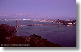 angle, bridge, california, golden gate, horizontal, national landmarks, san francisco, west coast, western usa, wide, photograph