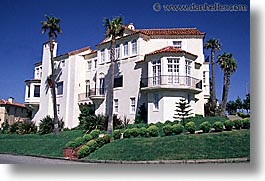 california, homes, horizontal, presidio, san francisco, west coast, western usa, photograph