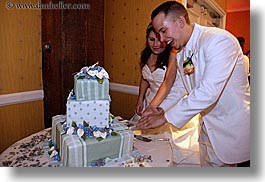 cake, california, couples, events, horizontal, people, san francisco, slow exposure, wedding, west coast, western usa, photograph
