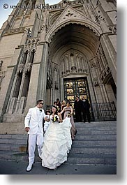 buildings, california, churches, clothes, couples, james, people, rachel, religious, san francisco, structures, sunglasses, vertical, west coast, western usa, photograph