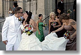 buildings, california, churches, clothes, couples, horizontal, james, people, rachel, religious, san francisco, structures, sunglasses, west coast, western usa, photograph