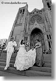 buildings, california, churches, clothes, couples, james, people, rachel, religious, san francisco, structures, sunglasses, vertical, west coast, western usa, photograph