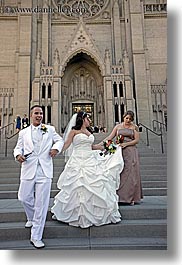 buildings, california, churches, couples, james, people, rachel, religious, san francisco, structures, vertical, west coast, western usa, photograph