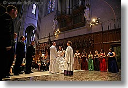 buildings, california, ceremony, churches, events, horizontal, religious, san francisco, structures, wedding, west coast, western usa, photograph