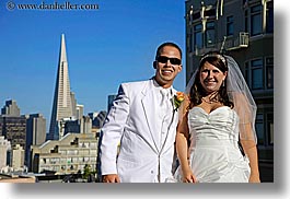 brides, california, couples, events, horizontal, people, portraits, san francisco, wedding, west coast, western usa, womens, photograph