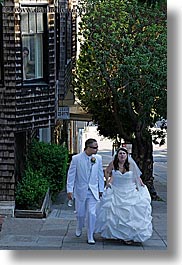 brides, california, couples, events, people, portraits, san francisco, vertical, wedding, west coast, western usa, womens, photograph