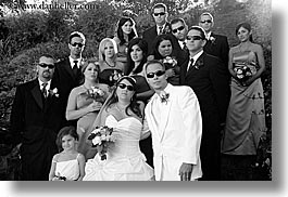 black and white, california, events, horizontal, portraits, san francisco, wedding, west coast, western usa, photograph