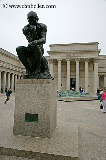 The Thinker Sculpture