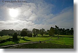 california, golf course, horizontal, san francisco, west coast, western usa, photograph