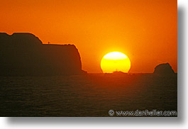 bay, california, horizontal, ocean, san francisco, sunsets, west coast, western usa, photograph