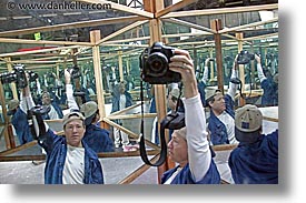 california, down, exploratorium, horizontal, palace of fine art, san francisco, tops, views, west coast, western usa, photograph
