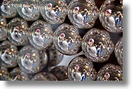 balls, california, christmas, exploratorium, horizontal, palace of fine art, san francisco, west coast, western usa, photograph