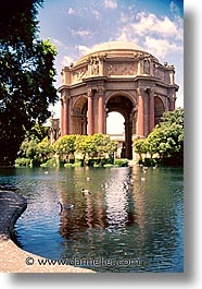 arts, california, fine, palace of fine art, san francisco, vertical, west coast, western usa, photograph