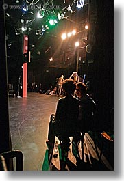back stage, behind, california, from, peek, people, san francisco, vertical, west coast, western usa, photograph