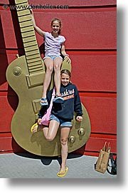 california, childrens, guitars, indy kids, people, san francisco, vertical, west coast, western usa, photograph