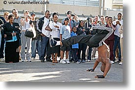 break, california, dancers, horizontal, men, people, san francisco, west coast, western usa, photograph