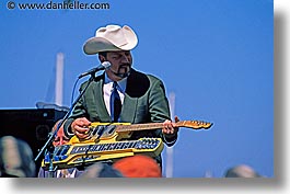 california, double, guitars, horizontal, men, people, players, san francisco, west coast, western usa, photograph