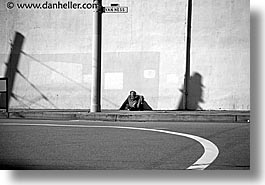 california, homeless, horizontal, men, people, san francisco, vanness, west coast, western usa, photograph