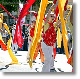 california, carnival, chinese, dance, people, private industry counsel, ribbons, san francisco, square format, west coast, western usa, youth opportunity, photograph