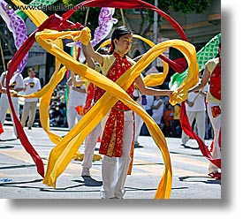 california, carnival, chinese, dance, horizontal, people, private industry counsel, ribbons, san francisco, west coast, western usa, youth opportunity, photograph