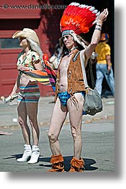 california, carnival, cowgirl, indians, people, private industry counsel, san francisco, vertical, west coast, western usa, youth opportunity, photograph