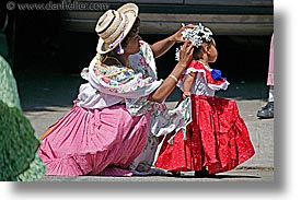 california, carnival, fixing, hair, horizontal, people, private industry counsel, san francisco, west coast, western usa, youth opportunity, photograph