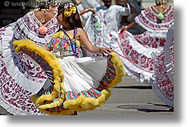 california, carnival, dancing, horizontal, latina, people, private industry counsel, san francisco, west coast, western usa, youth opportunity, photograph