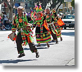 california, carnival, horizontal, jumping, leaning, people, private industry counsel, san francisco, west coast, western usa, youth opportunity, photograph