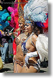 california, carnival, dancers, people, private industry counsel, san francisco, vertical, west coast, western usa, youth opportunity, photograph