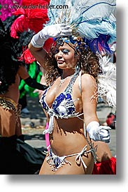 california, carnival, dancers, people, private industry counsel, san francisco, vertical, west coast, western usa, youth opportunity, photograph