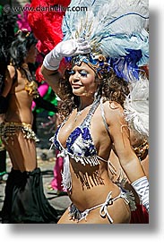 california, carnival, dancers, people, private industry counsel, san francisco, vertical, west coast, western usa, youth opportunity, photograph