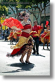 california, carnival, dancers, people, private industry counsel, san francisco, tango, vertical, west coast, western usa, youth opportunity, photograph