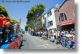 california, carnival, crowds, floats, horizontal, people, private industry counsel, san francisco, west coast, western usa, yo sf, youth opportunity, photograph