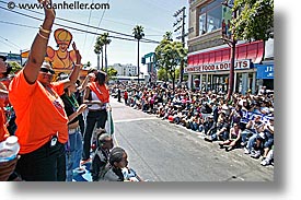 california, carnival, crowds, floats, horizontal, people, private industry counsel, san francisco, west coast, western usa, yo sf, youth opportunity, photograph