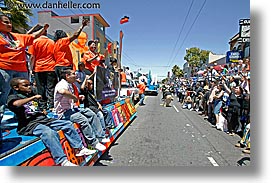 california, carnival, crowds, floats, horizontal, people, private industry counsel, san francisco, west coast, western usa, yo sf, youth opportunity, photograph