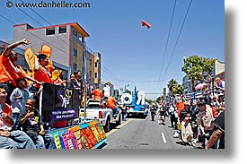 california, carnival, crowds, floats, horizontal, people, private industry counsel, san francisco, west coast, western usa, yo sf, youth opportunity, photograph