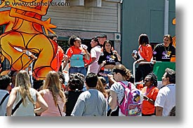 california, carnival, crowds, floats, horizontal, people, private industry counsel, san francisco, west coast, western usa, yo sf, youth opportunity, photograph