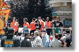 california, carnival, crowds, floats, horizontal, people, private industry counsel, san francisco, west coast, western usa, yo sf, youth opportunity, photograph