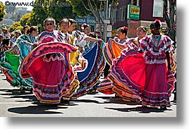 california, carnival, flamencos, horizontal, people, private industry counsel, san francisco, west coast, western usa, young, youth opportunity, photograph